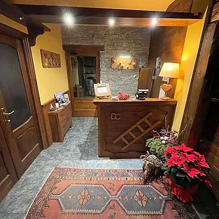 Foyer D'antan Con Caminetto Hammam O Vasca Idromassaggio Hotel apartamentowy Brusson
