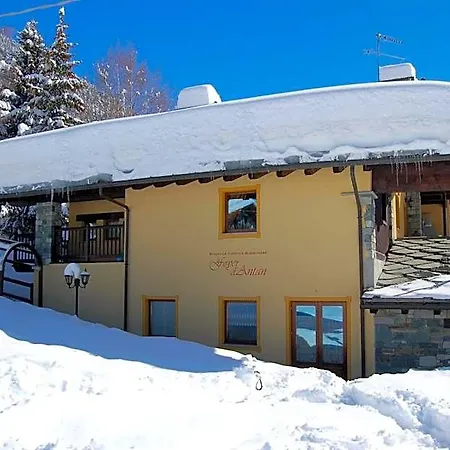Foyer D'antan Con Caminetto Hammam O Vasca Idromassaggio Brusson