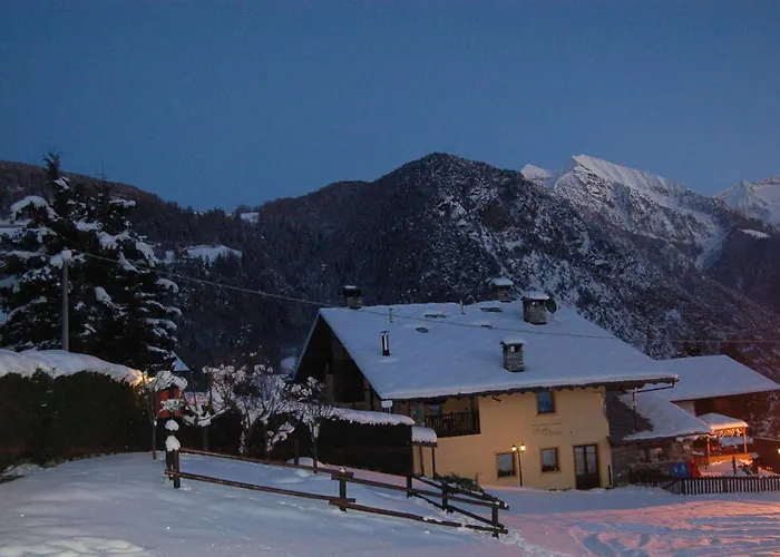 Aparthotel Foyer D'antan Con Caminetto Hammam O Vasca Idromassaggio Brusson